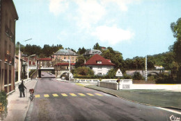 Longuyon * Route Et Le Pont Des Deux Eaux - Longuyon