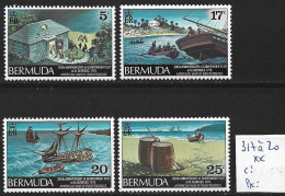 BERMUDES 317 à 20 ** Côte 4.50 € - Bermuda