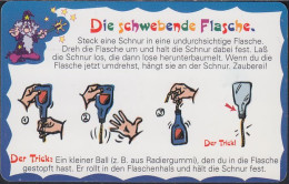 Germany P04/99 Zaubertrick 1 : Die Schwebende Flasche - DD:5904 Modul 37F - P & PD-Series : D. Telekom Till
