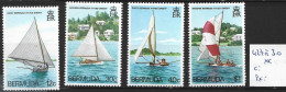 Delcampe - BERMUDES 427 à 30 ** Côte 6.50 € - Bermuda