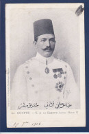 Delcampe - CPA Egypte Royalty Khédive Abbas Hilmi II Circulée - Persons