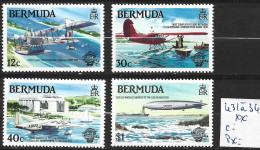 BERMUDES 431 à 34 ** Côte 9 € - Bermuda