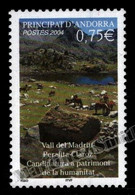 Andorre Français / French Andorra 2004 Yv. 596, Madriu Valley, Candidate World Heritage - MNH - Neufs