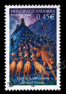 Andorre Français / French Andorra 2004 Yv. 595, Legend Of Saint Vincent Castle - MNH - Ungebraucht