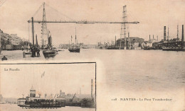 FRANCE - Nantes - Vue Sur Le Pont Transbordeur - Carte Postale Ancienne - Nantes