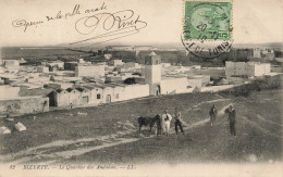 TUNISIE - Bizerte - Le Quartier Des Andalous - LL - Carte Postale Ancienne - Tunisie
