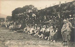 68 - HAUT RHIN - FERRETTE - Souvenir De La 1ère Fête Nationale 14 Juillet 1919 Carte Photo - 10144 - Ferrette
