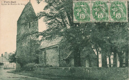 FRANCE - Port Bail - Vue Générale Sur L'église Saint Martin De Gouney - Carte Postale Ancienne - Autres & Non Classés