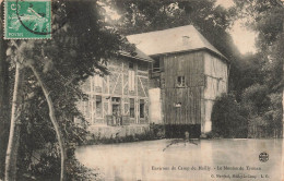 FRANCE - Environs Du Camp De Mailly - Vue Sur Le Moulin De Trouan - Carte Postale Ancienne - Mailly-le-Camp