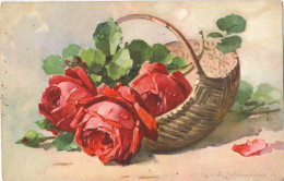 C.P. KLEIN CATHARINA    PANIER DE ROSES  N° 1212 - Klein, Catharina