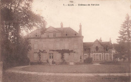 FRANCE - Glux - Vue Générale Du Château De Verclos - Carte Postale Ancienne - Other & Unclassified