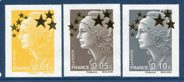 France - YT Nº 4662 A à 4662 Q ** - Neuf Sans Charnière - 2012 - 1989-2008