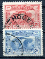 Australie     75/76  Oblitérés - Used Stamps