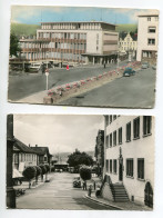 ALLEMAGNE RADOLFZELL Lot 2 Cartes écrite 1961 Cachets " Poste Aux Armées   D03 2014 - Radolfzell