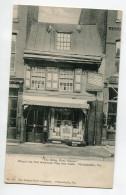 ETATS UNIS PHILADELPHIA The Betsy  Rose House  Devanture Commerce 1910    D03 2014 - Philadelphia