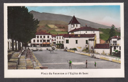 101920/ SARE, Place Du Fronton Et L'Eglise - Sare