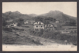 101919/ SARE, Chalets Basques Et Montagne De Sare - Sare