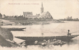 Chalonnes Sur Loire * Vue Sur La Loire * Pêche à La Ligne Pêcheurs - Chalonnes Sur Loire