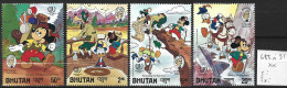 BHOUTAN 688 à 91 ** Côte 10 € - Bhoutan