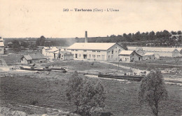FRANCE - Torteron - L'usine - Carte Postale Ancienne - Autres & Non Classés