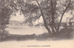 FRANCE - Saint Thibault De Sancerre - Barque Au Bord De L'eau - Carte Postale Ancienne - Sonstige & Ohne Zuordnung