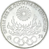 Monnaie, République Fédérale Allemande, 10 Mark, 1972, Munich, SPL, Argent - Commemorations