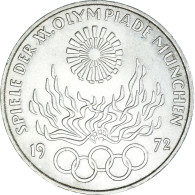 Monnaie, République Fédérale Allemande, 10 Mark, 1972, Munich, SPL, Argent - Commémoratives