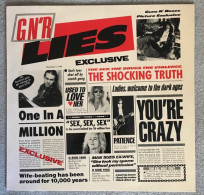 Guns N' Roses – G N' R Lies - Hard Rock En Metal