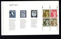 1918729713 1993 SCOTT  NIMH63B  (XX) POSTFRIS MINT NEVER HINGED  -  QUEEN ELIZABETH II BOOKLET PANE - Northern Ireland