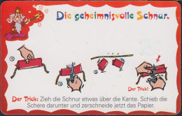 Germany P11/99 Zaubertrick 2 - Die Geheimnissevolle Schnur  DD:5907 Modul 32 - P & PD-Series : D. Telekom Till