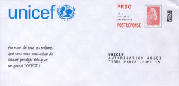 UNICEF  MARIANNE ENGAGEE PRIO   AGREMENT 385055 - Listos Para Enviar: Respuesta/Marianne L'Engagée