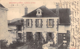 FRANCE - Montigny La Resle - Le Bureau De Poste - Carte Postale Ancienne - Sonstige & Ohne Zuordnung