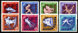 Rumänien Romania 1963 - Mi.Nr. 2195 - 2202 - Postfrisch MNH - Sport - Invierno 1964: Innsbruck