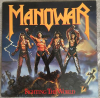 Manowar – Fighting The World - Hard Rock En Metal