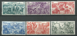 25921 Cameroun  PA32/7** Tchad Au Rhin  1946  TB - Luftpost