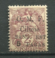 25923 Cilicie  N°98* 2pa. S. 2c. Brun-lilas   1920  TB - Nuovi