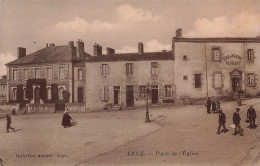 Legé * La Place De L'église Du Village * Boulangerie PANSART - Legé