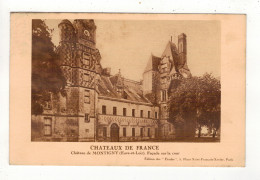 MONTIGNY - Château - Façade Sur La Cour. - Montigny-le-Gannelon