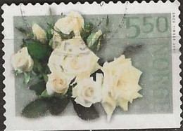 NORWAY 2003 Roses - 5k.50 - Rose, Champagne FU - Used Stamps