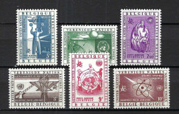 BELGIQUE P.A. Ca.1941: Les ZNr. 1189-1194 Neufs** - Nuevos