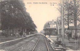 FRANCE - Parc St Maur - La Gare - Carte Postale Ancienne - Autres & Non Classés