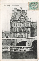 FRANCE - Paris - Les Tuileries - Pavillon De Flore - Carte Postale Ancienne - Andere Monumenten, Gebouwen