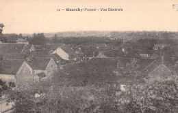 FRANCE - Guerchy - Vue Générale - Carte Postale Ancienne - Other & Unclassified