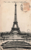 FRANCE - Paris - Tour Eiffel Prise Du Trocadéro - Carte Postale Ancienne - Eiffeltoren