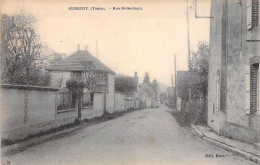 FRANCE - Guerchy - Rue St Germain - Carte Postale Ancienne - Autres & Non Classés