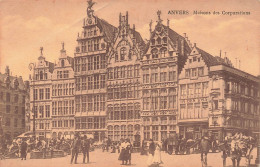 BELGIQUE - Anvers - Maisons Des Corporations - Carte Postale Ancienne - Antwerpen