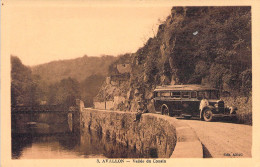 FRANCE - Avallon - Vallée Du Cousin - Autobus Avallonnais - Chaumard Concessionnaire - Carte Postale Ancienne - Avallon