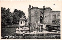 BELGIQUE - Bruges - Porte De Gand - Carte Postale Ancienne - Brugge