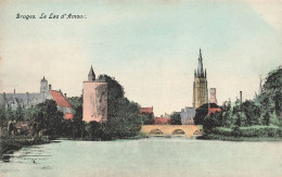 BELGIQUE - Bruges - Le Lac D'Amou - Carte Postale Ancienne - Brugge