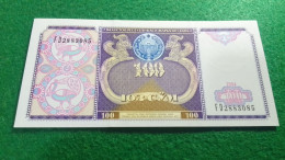 ÖZBEKİSTAN--   100    SOM        UNC - Usbekistan